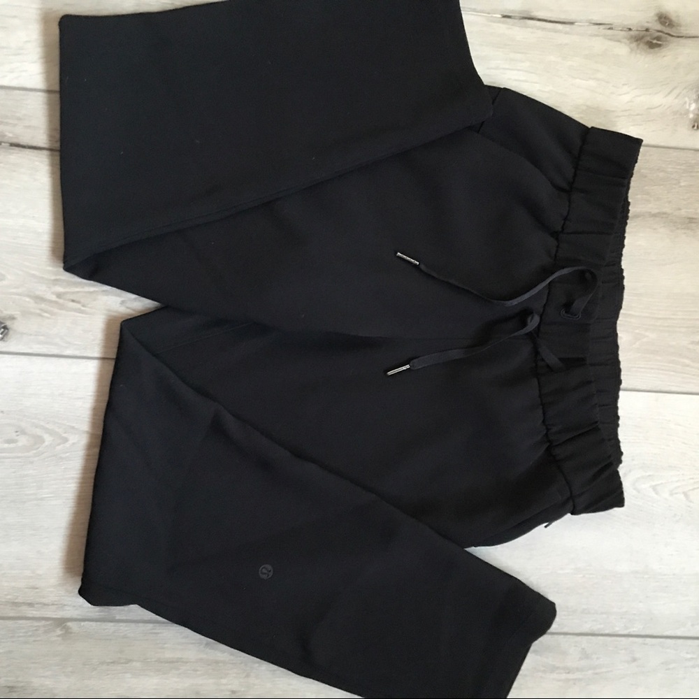Lululemon black joggers and leggings bundle size 6 - Picture 4 of 8